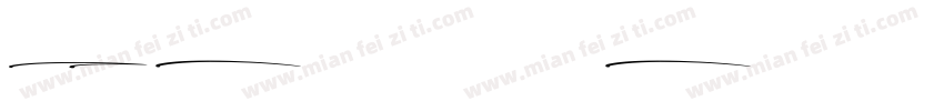 Barlouth Swash字体转换